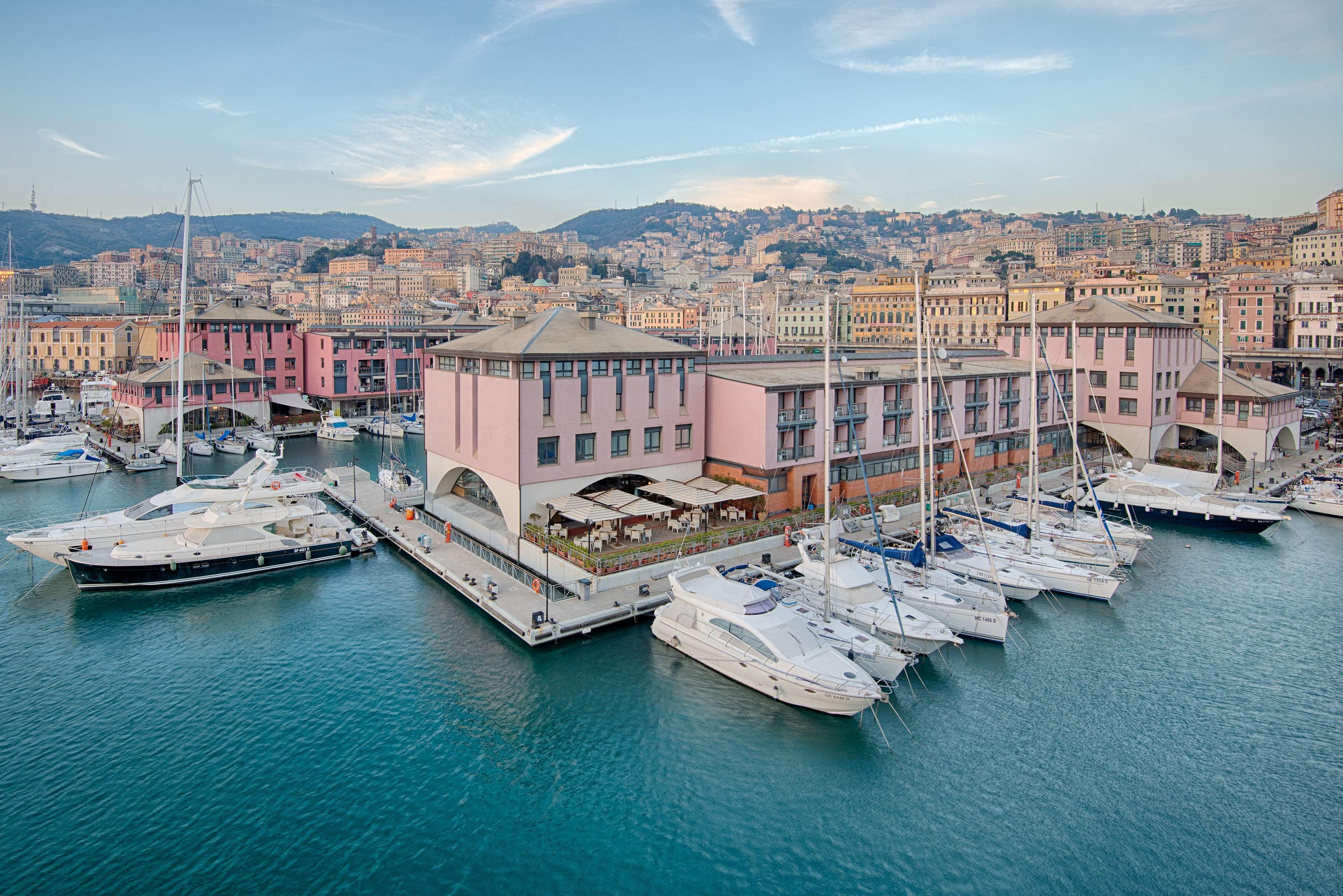 Nh Collection Genova Marina Otel Dış mekan fotoğraf