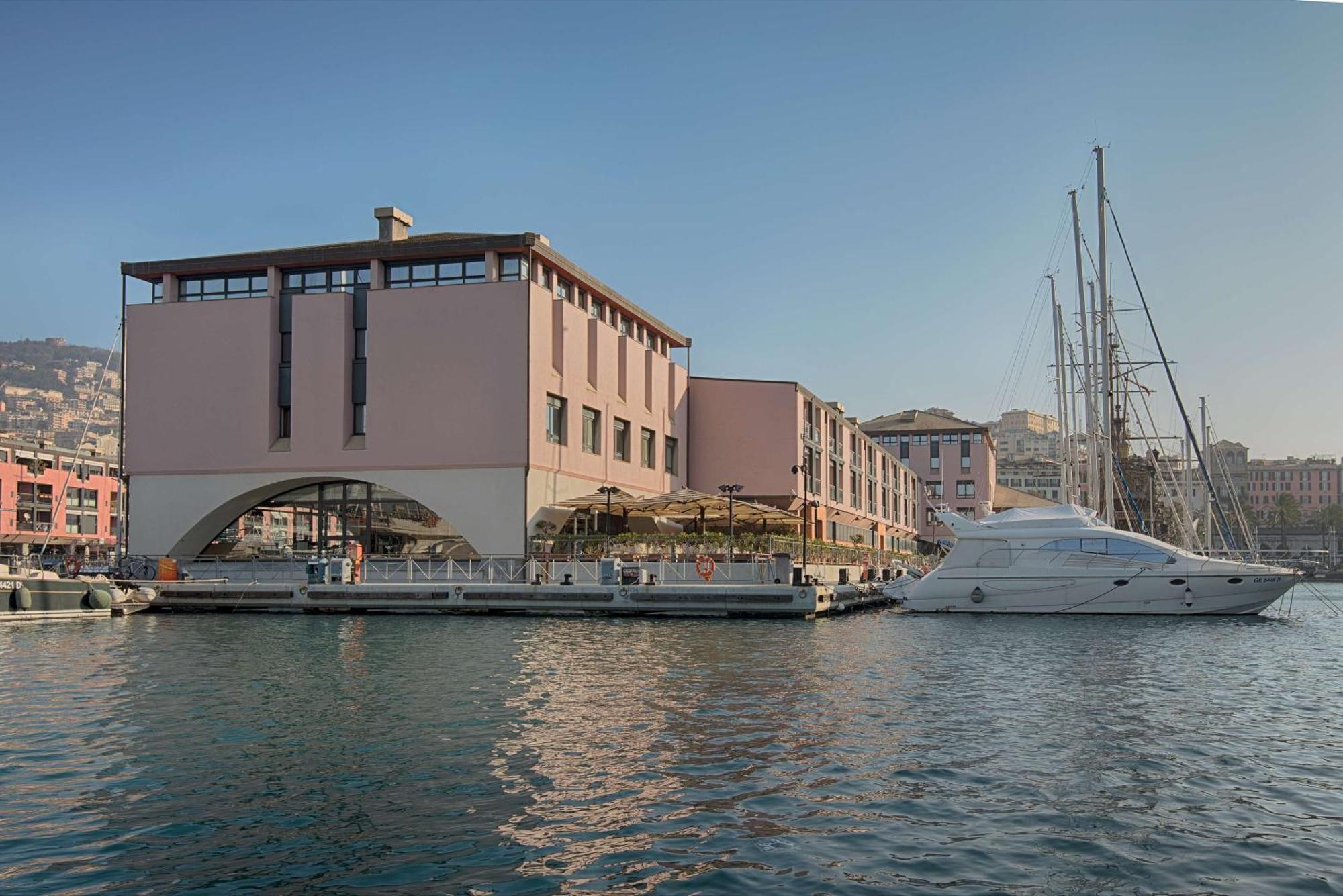 Nh Collection Genova Marina Otel Dış mekan fotoğraf